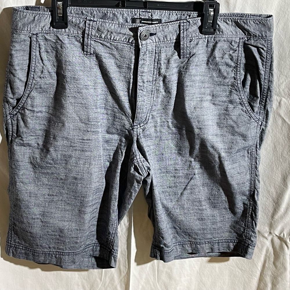 INC International Concepts Men's Heather Gray Shorts